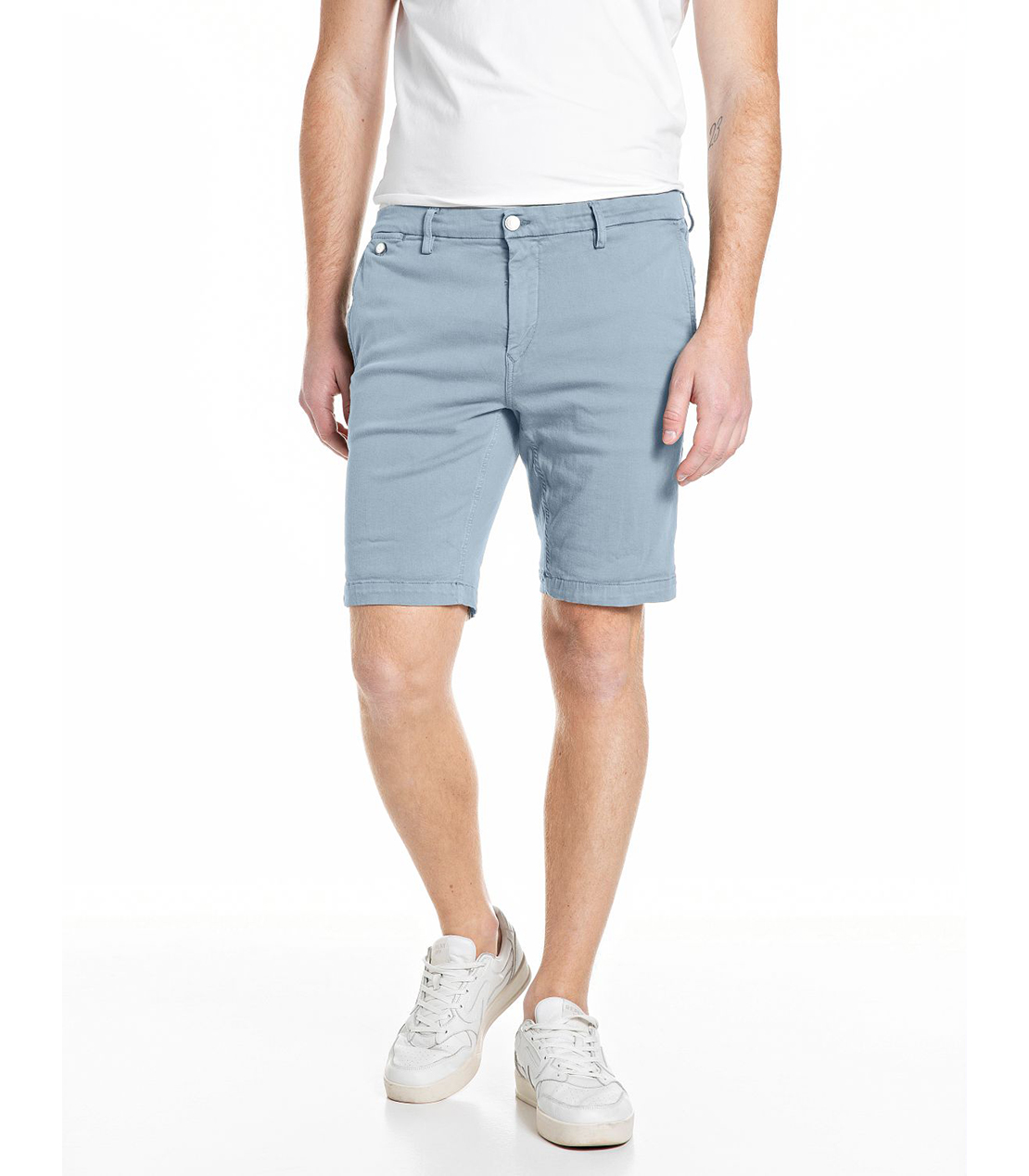 BENNI Hyperflexショーツ 詳細画像 グレイッシュブルー 1